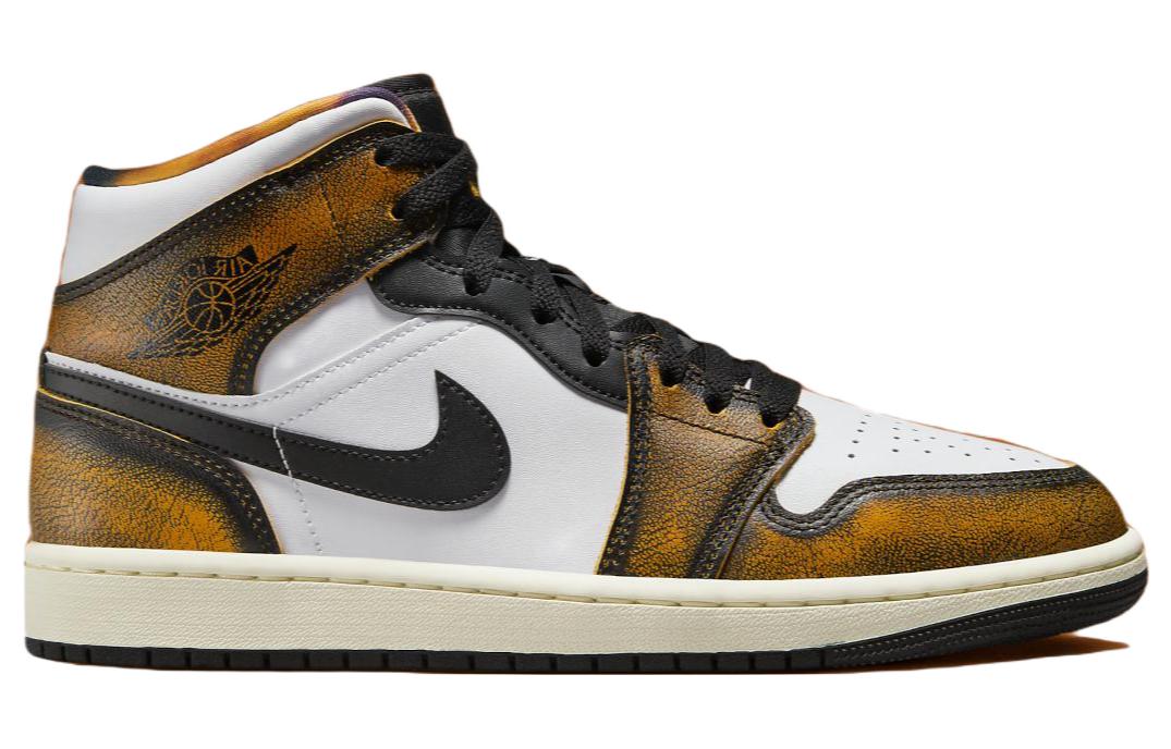 Air Jordan 1 Mid SE ‘Wear-Away – Taxi’ DQ8417-071 – KicksIce